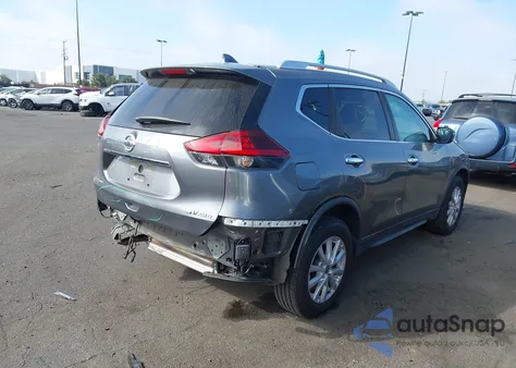 2018 Nissan Rogue Sv z USA, uszkodzony, nr VIN KNMAT2MV0JP511505